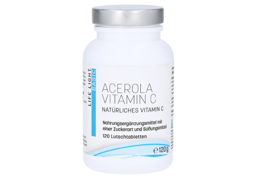 ACEROLA VITAMIN C Lutschtabletten – PZN 234198 (PZN 234198)