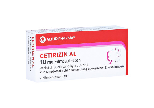 Cetirizin AL 10mg – PZN 2406640 (PZN 2406640)