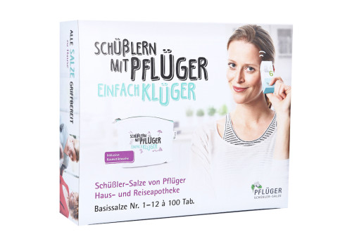 BIOCHEMISCHE Haus/Reiseapotheke Pflüger Tabletten – PZN 7000664 (PZN 7000664)