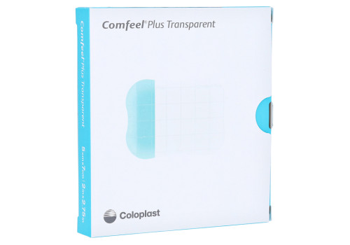 COMFEEL Plus transparenter Wundverb.5x7 cm 3530 – PZN 1298042 (PZN 1298042)