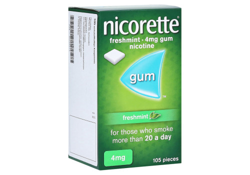 Nicorette 4mg freshmint – PZN 4439313 (PZN 4439313)