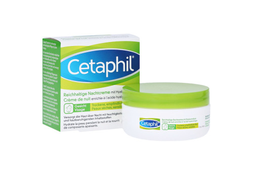 Cetaphil Reichhaltige Nachtcreme mit Hyaluronsäure – PZN 14136588 (PZN 14136588)