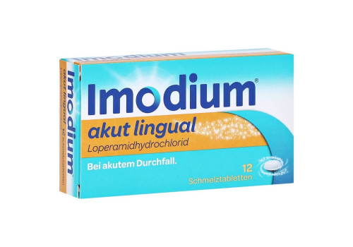 Imodium akut lingual – PZN 1689854 (PZN 1689854)