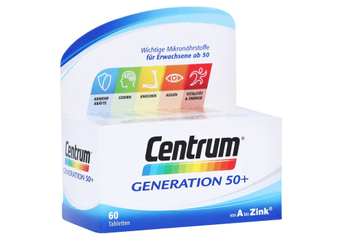 CENTRUM Generation 50+ Tabletten – PZN 14170527 (PZN 14170527)