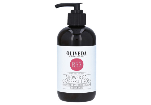 Oliveda B53 Pflegedusche Grapefruit Rose - Harmonizing – PZN 14129737 (PZN 14129737)