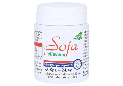 SOJA ISOFLAVONE Kapseln – PZN 1305351 (PZN 1305351)