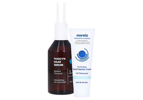 Thiocyn Haarserum Männer 6 Monats-Vorteilspackung + gratis noreiz Hand Intensiv-Creme 50ml – PZN 16008529 (PZN 16008529)