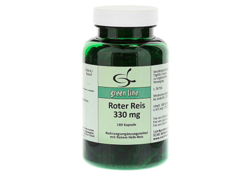 ROTER REIS 330 mg Kapseln – PZN 10835711 (PZN 10835711)