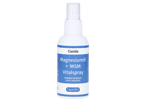 MAGNESIUMÖL+MSM Vitalspray Zechstein – PZN 14364349 (PZN 14364349)