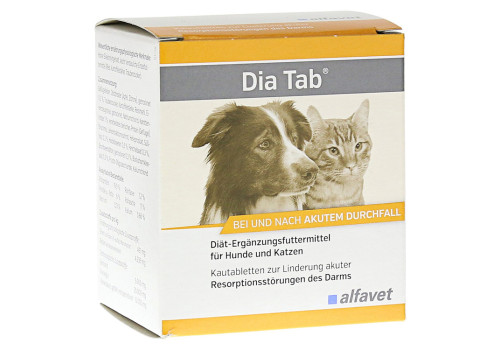 DIA TAB Kautabletten für Hunde/Katzen – PZN 10172676 (PZN 10172676)