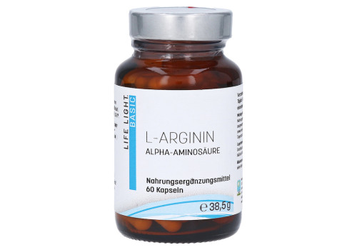 L-ARGININ 500 mg Kapseln – PZN 4874687 (PZN 4874687)