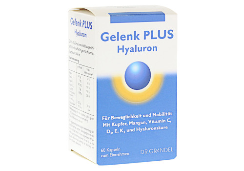 Grandel Gelenk PLUS Hyaluron Kapseln – PZN 10303865 (PZN 10303865)