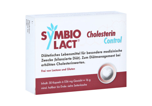 Symbiolact Cholesterin Control Kapseln – PZN 13360065 (PZN 13360065)