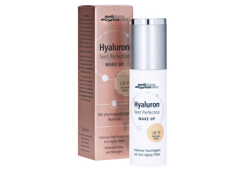 medipharma Hyaluron Teint Perfection Make up Natural Beige – PZN 14155829 (PZN 14155829)