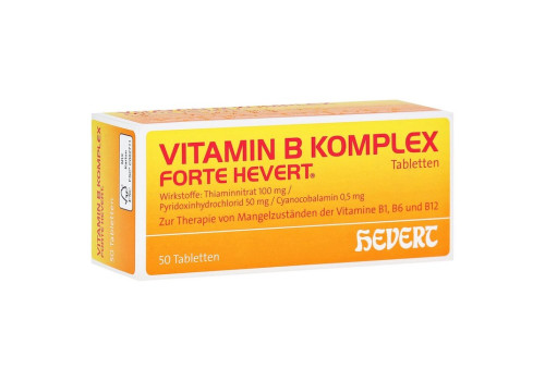 Vitamin B-Komplex forte Hevert – PZN 5003919 (PZN 5003919)