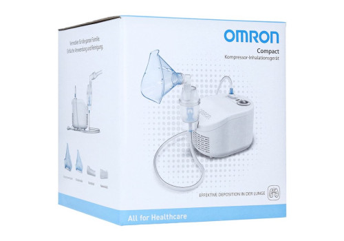 OMRON Compact Kompressor-Inhalationsgerät – PZN 15266672 (PZN 15266672)