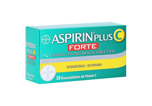 Aspirin plus C Forte 800mg/480mg – PZN 10836596 (PZN 10836596)