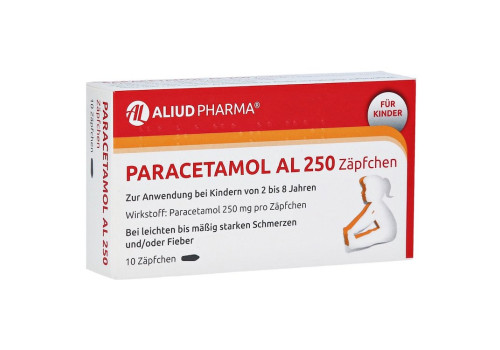 Paracetamol AL 250 – PZN 3295071 (PZN 3295071)