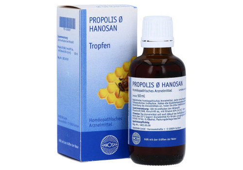 PROPOLIS Urtinktur Hanosan – PZN 2392257 (PZN 2392257)