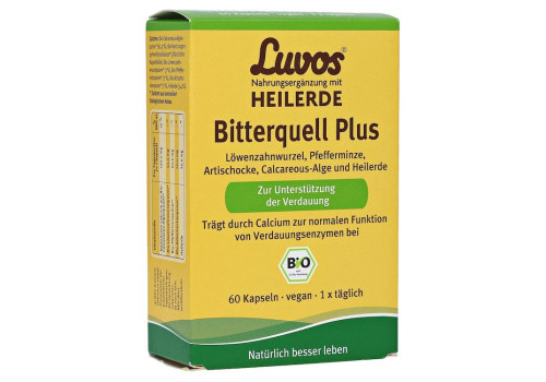 Luvos Heilerde Bio Bitterquell Plus Kapsln – PZN 13780790 (PZN 13780790)