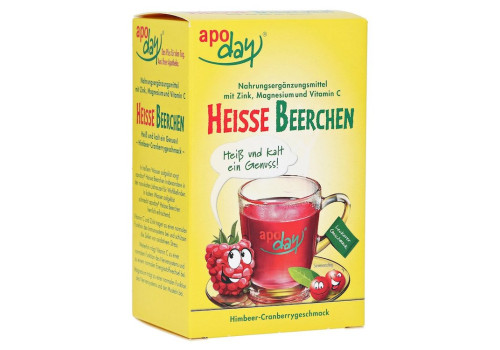 Apoday Heiße Beerchen + Vitamin C + Zink + Magnesium Pulver – PZN 12893960 (PZN 12893960)