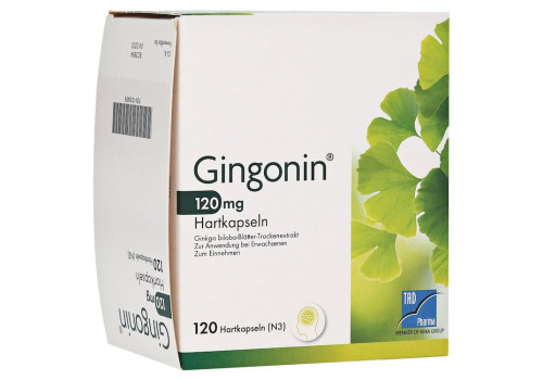 Gingonin 120mg – PZN 12724878 (PZN 12724878)