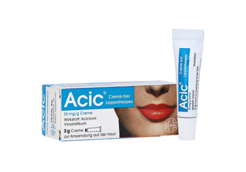 Acic bei Lippenherpes – PZN 8654310 (PZN 8654310)