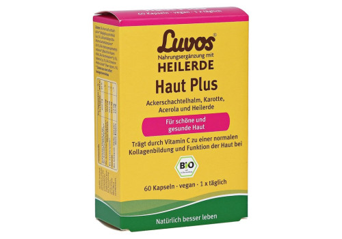 Luvos Heilerde Bio Haut Plus Kapseln – PZN 13780815 (PZN 13780815)