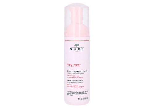 NUXE Very Rose Mizellen-Reinigungsschaum – PZN 16353723 (PZN 16353723)