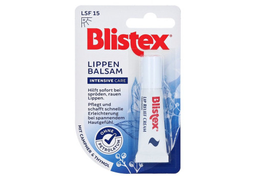 Blistex Lippenbalsam LSF 15 Tube – PZN 13600055 (PZN 13600055)