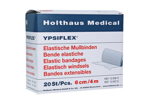 Mullbinden Elastisch 6 cmx4 m – PZN 4095115 (PZN 4095115)