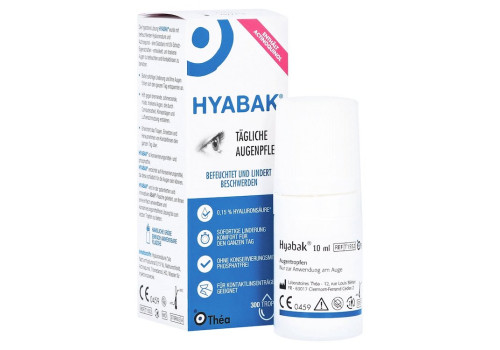 Hyabak Augentropfen – PZN 4905034 (PZN 4905034)