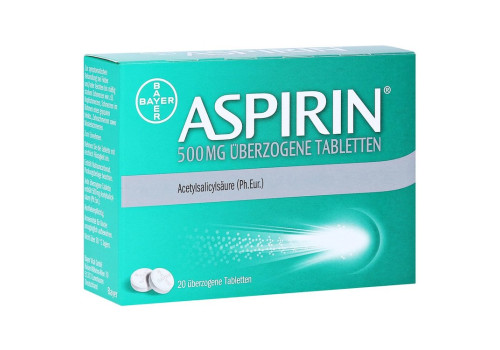 Aspirin 500mg – PZN 10203603 (PZN 10203603)