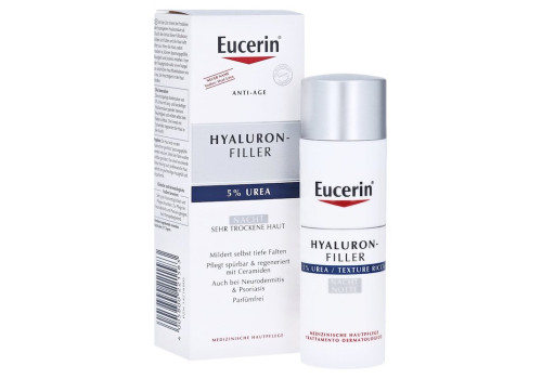 EUCERIN Anti-Age HYALURON-FILLER UREA Nachtcreme – PZN 14216005 (PZN 14216005)