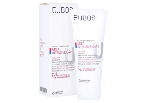 Eubos Trockene Haut Urea 10% Fußcreme – PZN 3447871 (PZN 3447871)