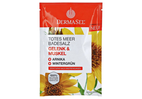 DERMASEL Totes Meer Badesalz Gelenk & Muskel – PZN 13570377 (PZN 13570377)