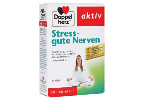 Doppelherz aktiv Stress-gute Nerven – PZN 6826161 (PZN 6826161)