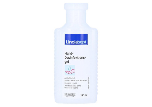 LINOLA sept Hand-Desinfektionsgel – PZN 16606495 (PZN 16606495)