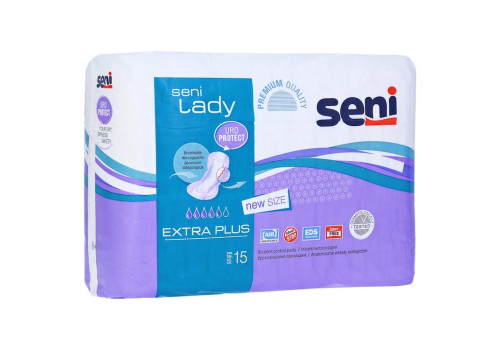 SENI Lady Inkontinenzeinlage extra plus – PZN 12904988 (PZN 12904988)