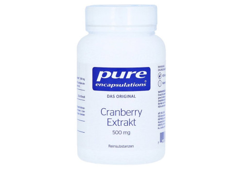 PURE ENCAPSULATIONS Cranberry Extrakt Kapseln – PZN 12546164 (PZN 12546164)