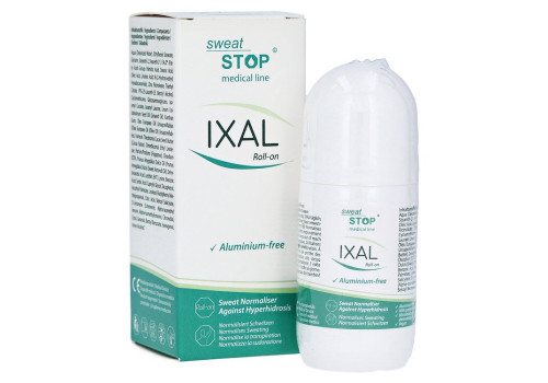 SWEATSTOP Medical Line IXAL Roll-on Antitranspira. – PZN 13750317 (PZN 13750317)