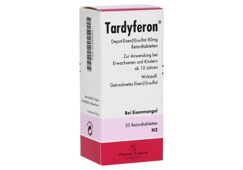 Tardyferon Depot-Eisen(II)-sulfat 80mg – PZN 2494035 (PZN 2494035)