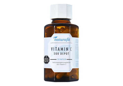 NATURAFIT Vitamin C 500 Depot Kapseln – PZN 12516482 (PZN 12516482)