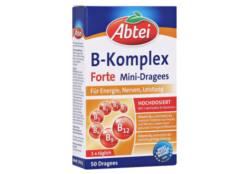 Abtei B-Komplex Forte – PZN 636287 (PZN 636287)