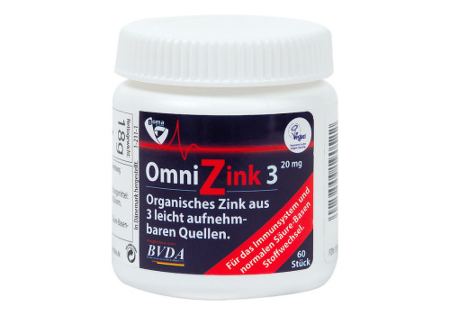 OMNIZINK 3 Tabletten – PZN 13590977 (PZN 13590977)