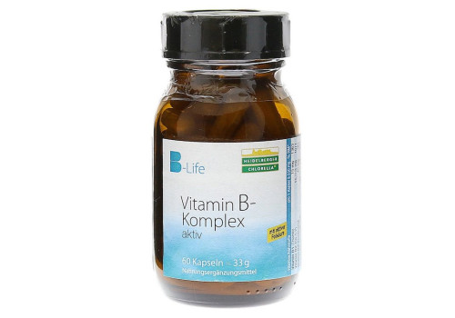 Vitamin B Komplex aktiv Kapseln – PZN 9894588 (PZN 9894588)