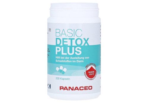 PANACEO Basic Detox Plus Kapseln – PZN 16886276 (PZN 16886276)