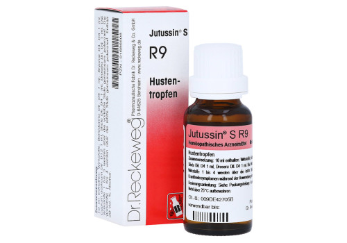 JUTUSSIN S R9 Mischung – PZN 1686608 (PZN 1686608)