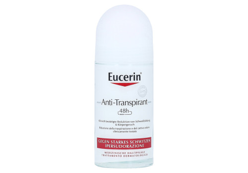 Eucerin Anti-Transpirant 48h Roll-on – PZN 9284370 (PZN 9284370)