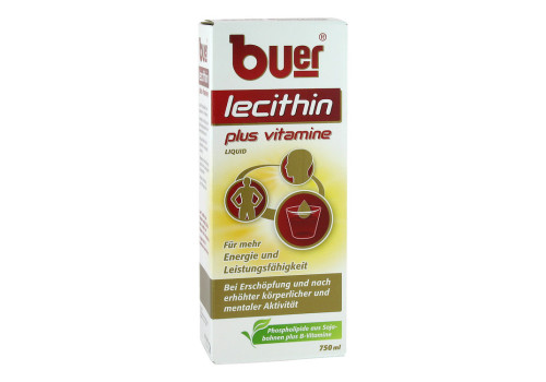 BUER LECITHIN Plus Vitamine flüssig – PZN 612795 (PZN 612795)